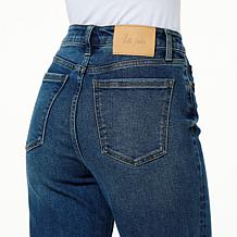 La Joie High-Rise Relaxed Bootcut Jean