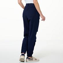 La Joie High Rise Utility Pant with Patch Pockets