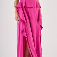 La Joie Ruffle Maxi Dress