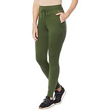Laila Ali Brushed Jersey Jogger Legging
