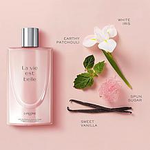 Lancôme 3.4oz La Vie Est Belle with Body Lotion & Shower Gel