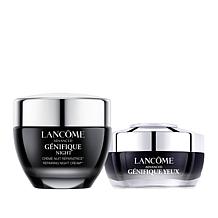 Lancôme Genifique Night Cream & Eye Cream Set