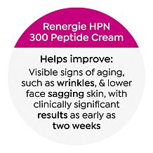 Lancôme Renergie HPN 300 Peptide Cream & Triple Serum w/Cosmetic Bag