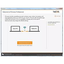 LapLink PCmover Ultimate PC Transfer Software with Safe Erase