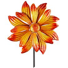 Lark & Meadow 35.4" Metal Garden Spinner