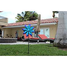 Lark & Meadow 35.4" Metal Garden Spinner