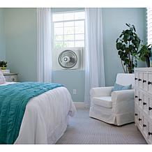 Lasko 16" Electrically Reversible Window Fan with Storm Guard