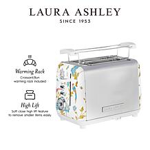 Laura Ashley 2-Slice Toaster with Elveden Print