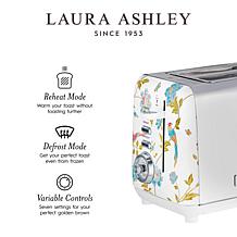 Laura Ashley 2-Slice Toaster with Elveden Print