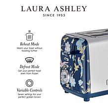 Laura Ashley VQ 2-Slice Toaster, Elveden Navy