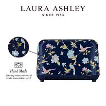 Laura Ashley VQ 4-Slice Toaster, Elveden Navy