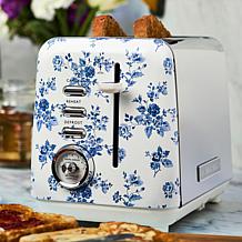 Laura Ashley VQ 4-Slice Toaster, Elveden White