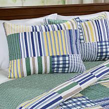 Lavish Home 2-piece Lynsey Quilt Set - Twin