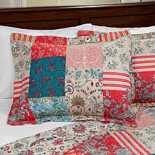 Lavish Home 2-piece Mallory Quilt Set - Twin