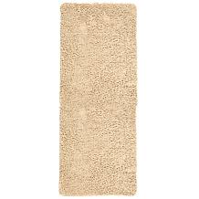 Lavish Home Memory Foam Shag Bath Mat - 24" x 60"