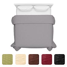Lavish Home Solid Color Bed Quilt - Full/Queen