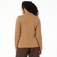 LB70 by Lloyd Boston Go To Moto Sweater Cardigan