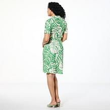 LB70 by Lloyd Boston Great Escape Wrap Dress