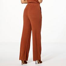 LB70 by Lloyd Boston Luxe Sweater Pant with Scallop Hem