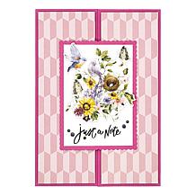 LDRS Creative All Occasion Tweets & Greets Rub-On Transfers- 16 Sheets