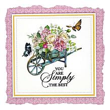 LDRS Creative All Occasion Tweets & Greets Rub-On Transfers- 16 Sheets