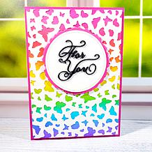 LDRS Creative Butterfly and Star Zero Waste Die Sets