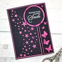 LDRS Creative Butterfly and Star Zero Waste Die Sets