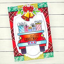 LDRS Creative Classic Metallic Fine Glitter Card Stock