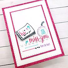 LDRS Creative Every Day Color Fine Glitter Card Stock