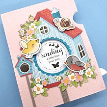 LDRS Creative Every Day Interactive Iris Shutter Card Kit
