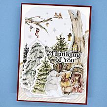 LDRS Creative Everyday Sayings Stamp and Die Kit