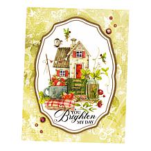 LDRS Creative Fairytale Garden Card Kit - Makes 15 Cards
