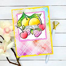 LDRS Creative Fruit Cup Bundle Mix and Match Card Kit