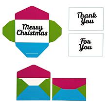 LDRS Creative Gift Card Envelope Die Kit