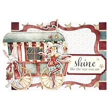 LDRS Creative Greatest Show Circus Card-Making Kit
