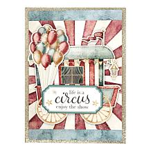 LDRS Creative Greatest Show Circus Card-Making Kit