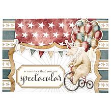 LDRS Creative Greatest Show Circus Card-Making Kit