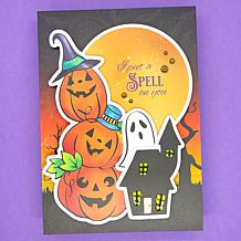 LDRS Creative Halloween Card-Making Kit - Makes 18 Cards