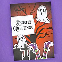 LDRS Creative Halloween Card-Making Kit - Makes 18 Cards