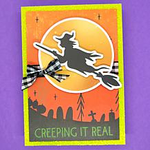 LDRS Creative Halloween Card-Making Kit - Makes 18 Cards