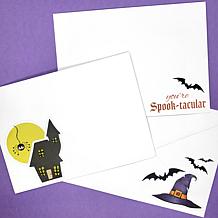 LDRS Creative Halloween Card-Making Kit - Makes 18 Cards