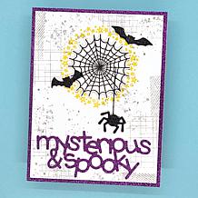 LDRS Creative Halloween Fine Glitter Card Stock - 24 Sheets