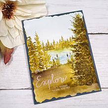 LDRS Creative Hand-Torn Edge-Look Die Set of 2 - Rectangle and Square