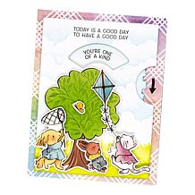 LDRS Creative Happy Days Interactive Spin-Card Kit