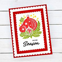 LDRS Creative Merry Christmas Inlay Stamp Kit