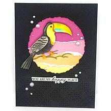 LDRS Creative Tropical Multi Die and Stencil Set 