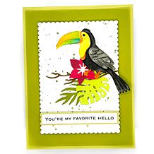 LDRS Creative Tropical Multi Die and Stencil Set 