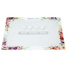 LDRS Creative White Magnetic Glass Craft Mat Kit
