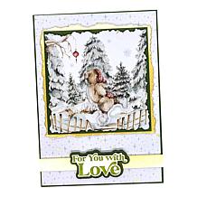 LDRS Creative Winter Wonderland Card-Making Kit - Makes 18 Cards