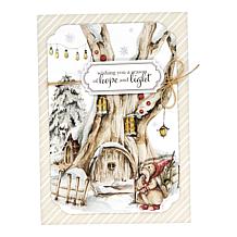 LDRS Creative Winter Wonderland Card-Making Kit - Makes 18 Cards